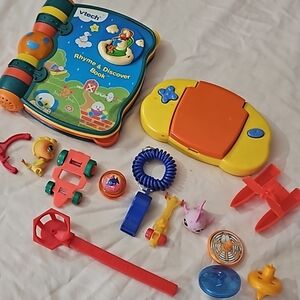 FREE W KIDS PURCHASE Huge lot vintage toys and games